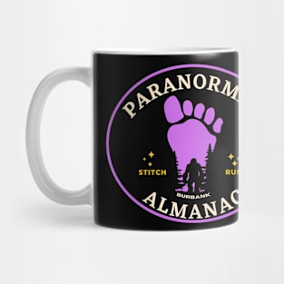 bigfoot burbank Mug